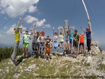 Parcul National Piatra Craiului - Youth at the Top 2017 © Remus Cucu