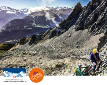 © UNESCO-Welterbe Swiss Alps Jungfrau-Aletsch