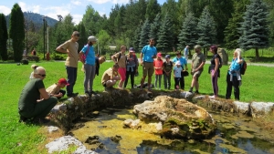 Youth at the Top 2018  &copy; Pieniny National Park Kiskov&aacute;