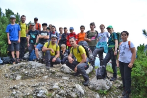 Youth at  the Top 2018 - Piatra Craiului National Park &copy; Mircea Verghelet