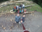 Parc naturel régional du Massif des Bauges 1 - Sous tipis à l&#039;alpage