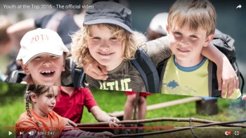 Les jeunes au sommet 2016 : la vidéo rétrospective