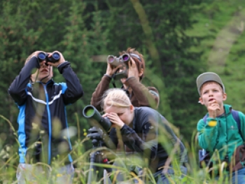 Youth at the Top 2017 - Tourislm &amp; Regionaler Naturpark Diemtigtal © Rahel Mazenauer