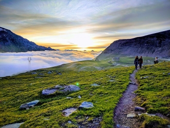 PNR du massif des Bauges à  Mont Avic © Alexis Czajka