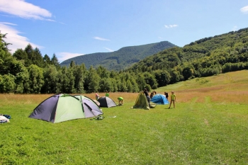 Youth at the Top 2018 - Regional Centre of Nature Conservancy in Prešov © Marta Hrešová