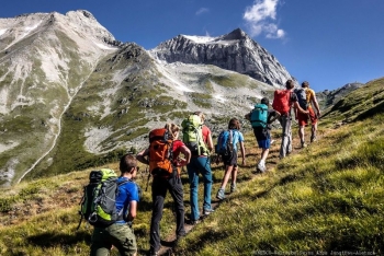 Youth at the Top 2018 @  UNESCO World Heritage Swiss Alps Jungfrau-Aletsch