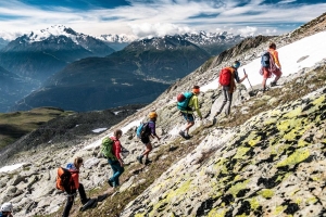 Youth at the Top 2018 &copy; UNESCO-Welterbe Swiss Alps Jungfrau-Aletsc
