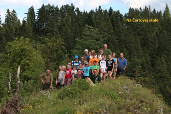 Pieniny National Park - Youth at the Top 2017 © Pieniny National Park