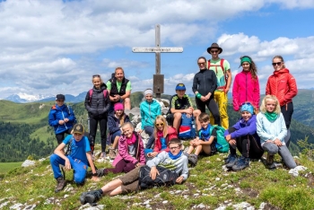 Youth at the top 2018_Biosphärenpark Nockberge @Christoph Rossman