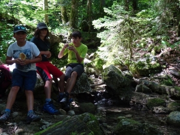 Youth at the Top 2018 © Parc naturel régional du massif des Bauges