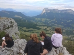 Youth at the Top 2018 - Parc naturel régional de Chartreuse © Sebastien Parvillers