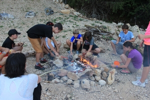 Bivouac &eacute;toil&eacute;