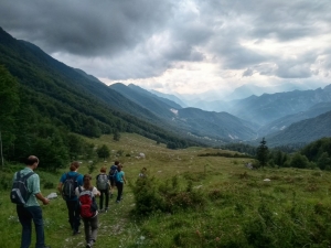 Youth at the Top 2019 - Parco naturale Prealpi Giulie &copy; Filippo Stocco