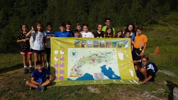 Youth at the Top 2018 - Parco delle Orobie Valtellinesi © Walter Guizzetti