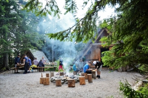 Youth at  the Top 2018 &copy; Nationalpark Ges&auml;us