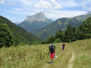 Youth at the Top 2018 &copy; Parc naturel r&eacute;gional du massif des Bauges